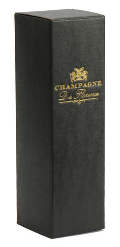 Caja de 1 botella de champagne