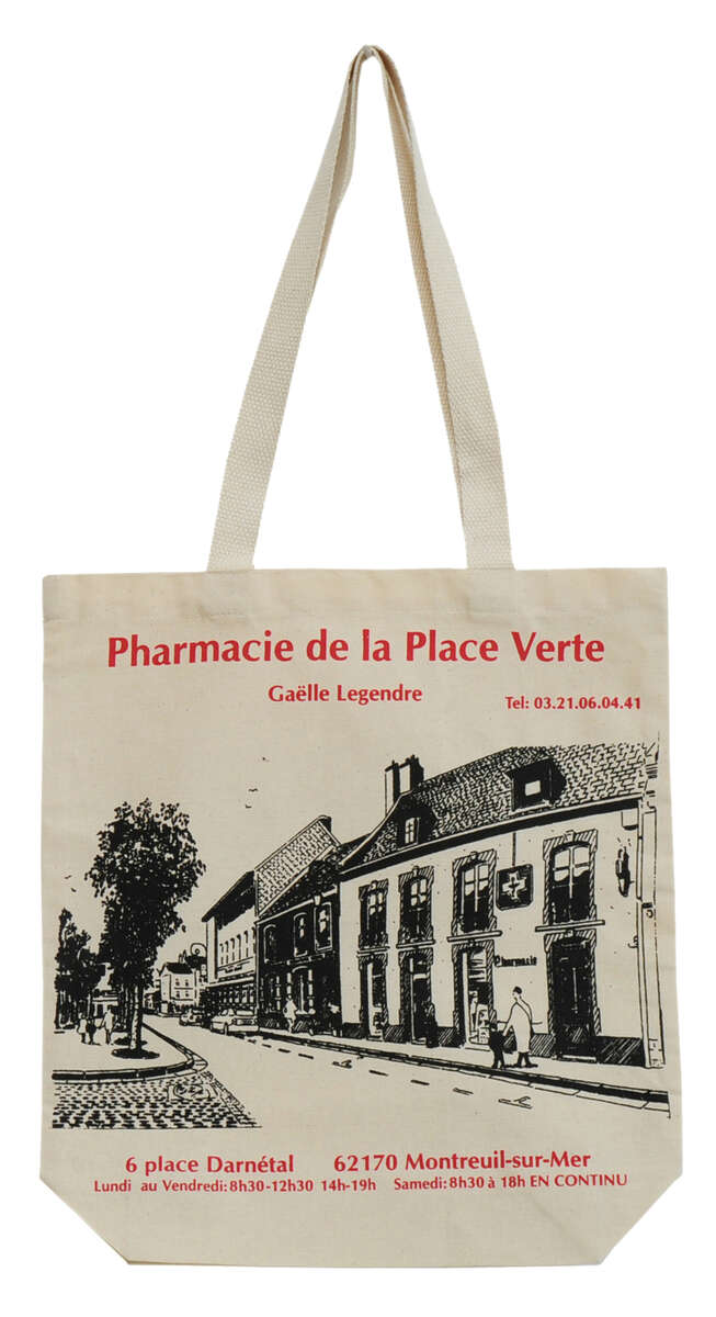 Bolsa de algodón Totebag