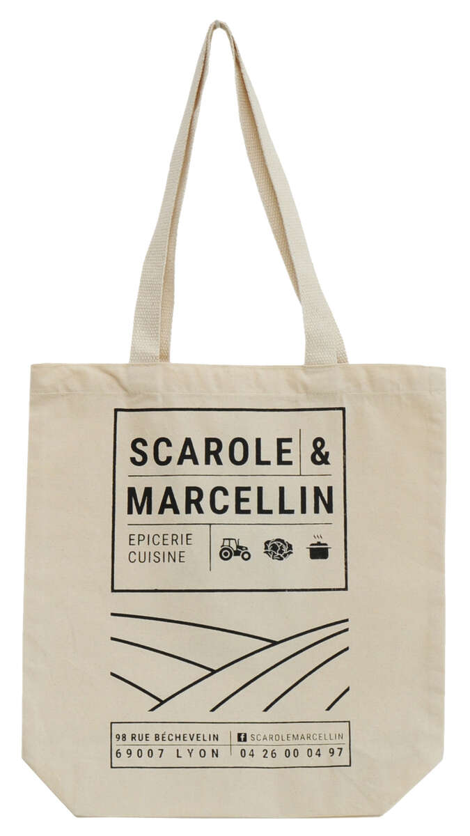 Bolsa de algodón Totebag