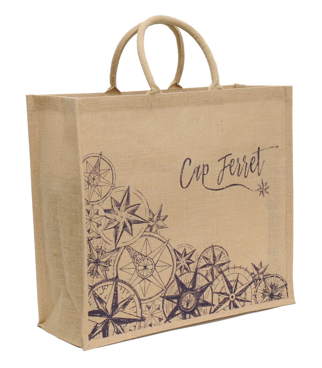 Bolsa de yute para acampar