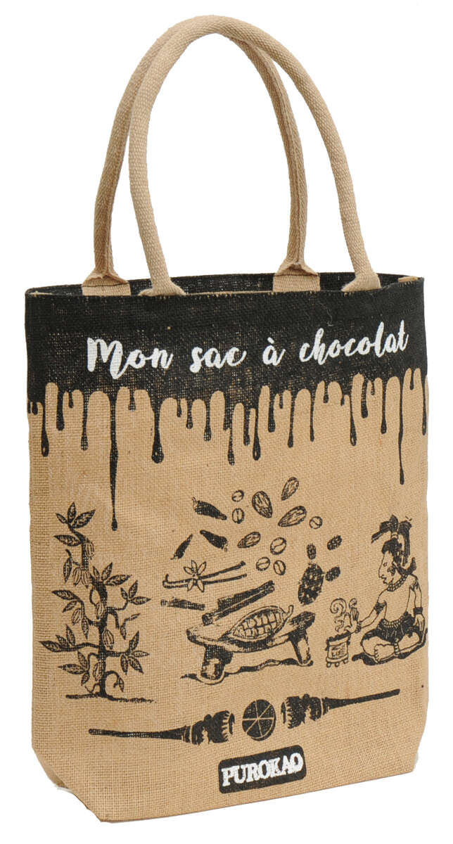 Bolsa de yute suave