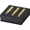 Cajas de bombones negra y dorada : Cajas