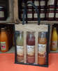 Bolsa para botella no tejida con ventana : Embalajes para botellas y productos gastronomicos
