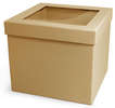 Lote de 2 cajas Pandora con tapa con ventana : Cajas
