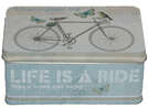 Caja de t de metal Bicicleta : Cajas