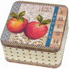 Caja de metal Manzanas : Cajas