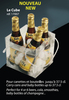 Bolsa de hielo El Cubo : Embalajes para botellas y productos gastronomicos