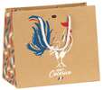Bolsa de papel "100% cocorico"  : Embalajes para miel, marmelada,  productos gastronomicos