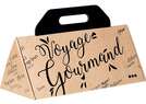 Caja triangular "Voyage Gourmand" : Cajas