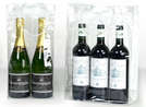 Bolsa Transline para 2 y 3 botellas : Embalajes para botellas y productos gastronomicos