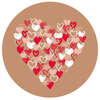 500 etiquetas Mi amor : Accesorios para embalajes