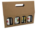 Caja para 4 botellas Steines : Embalajes para botellas y productos gastronomicos