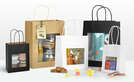 Bolsas negras con ventana : Embalajes para miel, marmelada,  productos gastronomicos