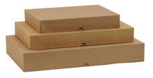 Cajas rectangulares de papel kraft : Cajas