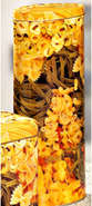 Caja de metal Pasta Espaguetis : Cajas