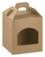 Caja de carton para 1 pot, altura 100 mm : Embalajes para miel, marmelada,  productos gastronomicos