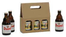 Caja para 3 botellas Steines : Embalajes para botellas y productos gastronomicos
