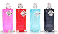 Bolsa de hielo PRO de colores : Embalajes para botellas y productos gastronomicos