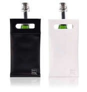 Bolsa de hielo SQUARE negra o blanca : Embalajes para botellas y productos gastronomicos