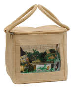 Bolsa de pcnic de yute : Embalajes para miel, marmelada,  productos gastronomicos