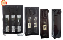 Bolsas de lujo plastificadas brillantes  : Embalajes para botellas y productos gastronomicos