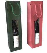Bolsas para botellas de kraft en color : Embalajes para botellas y productos gastronomicos
