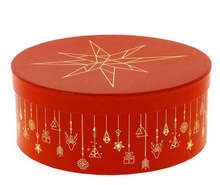 Caja redonda Christmas : Especial para fiestas