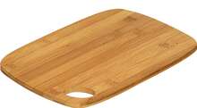 Tablero de bamb rectangular : Bandejas y tablas