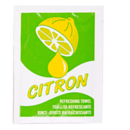 Toallitas refrescantes "Citron" : Vajilla para aperitivos