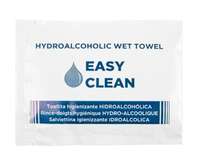 Toallitas hidroalcohlicas Easy Clean : 