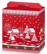 Caja de regalo roja  : Especial para fiestas