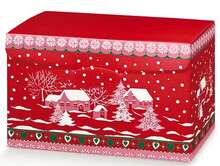 Caja de regalo roja  : Cajas