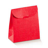 Estuche de regalo rojo : Cajas