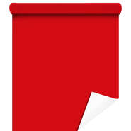 Papel de regalo liso rojo  : Accesorios para embalajes