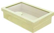 Caja rectangular con plexigls Bosco  : Cajas