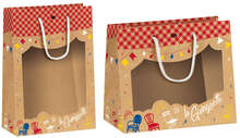 Bolsas de papel "La Guinguette" : Embalajes para miel, marmelada,  productos gastronomicos