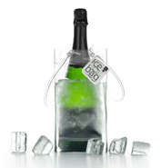 Bolsa de hielo Mini Clear para botellas de 50 y 75cl : Embalajes para botellas y productos gastronomicos