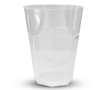 20 vasos reutilizables  : 