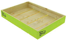 Caja verde "Bio" : 