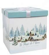 Caja de regalo "La magie de l'hiver"  : Cajas