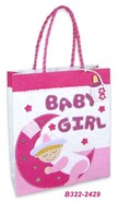 Bolsa de papel "Baby Girl" : Bolsas