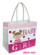 Bolsa de papel "Baby Girl" : Bolsas