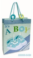 Bolsa de papel "Baby Boy" : Bolsas