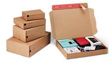 Cajas postales ColomPac para envo modulares  : Cajas