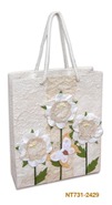 Bolsa de papel Flores blancas : Bolsas