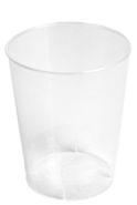 Vasos reutilizables  : Vajilla para aperitivos