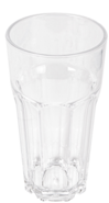 Vasos apilables 335ml de policarbonato  : Vajilla para aperitivos