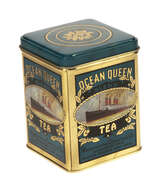 Caja de t de metal Ocean Queen : Cajas