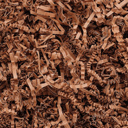 Virutas de papel de kraft chocolate : Accesorios para embalajes
