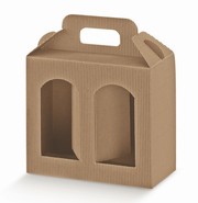 Cajas de carton para 2 potes altura 150 mm : Embalajes para miel, marmelada,  productos gastronomicos